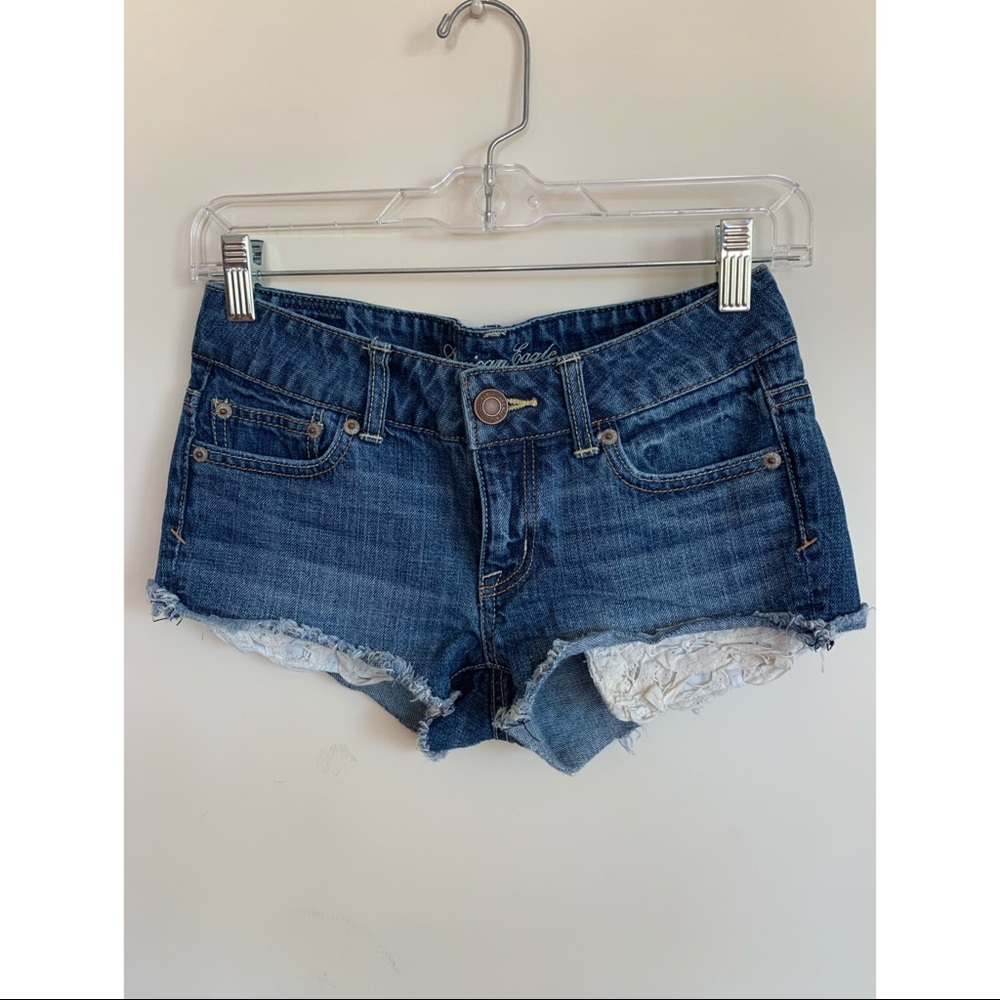 American Eagle Mid-Rise Shorts